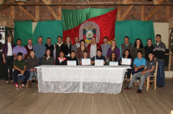 Foto - Posse dos Vereadores Mirins