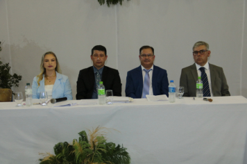 Foto - POSSE DOS VEREADORES, PREFEITA E VICE-PREFEITO