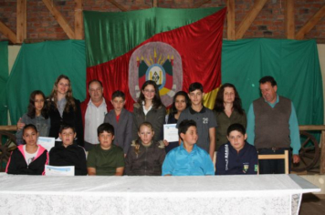 Foto - Posse dos Vereadores Mirins