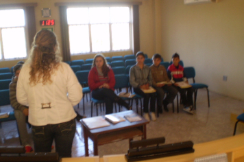 Foto - Treinamento dos Vereadores Mirins