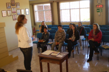 Foto - Treinamento dos Vereadores Mirins