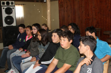 Foto - Posse dos Vereadores Mirins