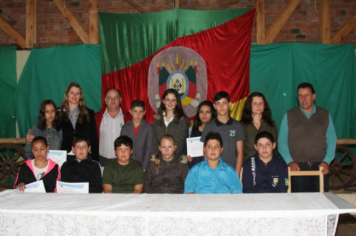Foto - Posse dos Vereadores Mirins