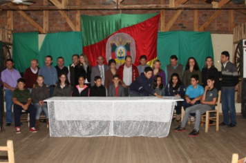 Foto - Posse dos Vereadores Mirins