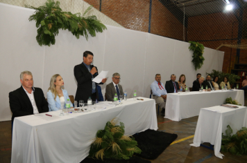 Foto - POSSE DOS VEREADORES, PREFEITA E VICE-PREFEITO
