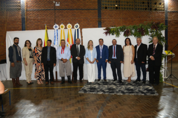Foto - POSSE DOS VEREADORES, PREFEITA E VICE-PREFEITO