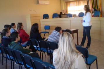 Foto - Treinamento dos Vereadores Mirins