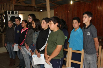 Foto - Posse dos Vereadores Mirins