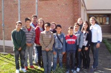 Foto - Treinamento dos Vereadores Mirins