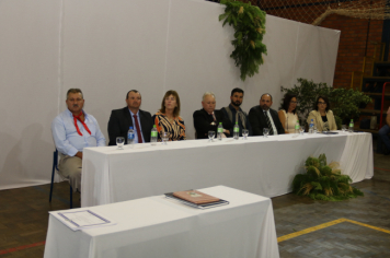 Foto - POSSE DOS VEREADORES, PREFEITA E VICE-PREFEITO